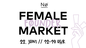 Female Founder Market by Nø Cosmetics