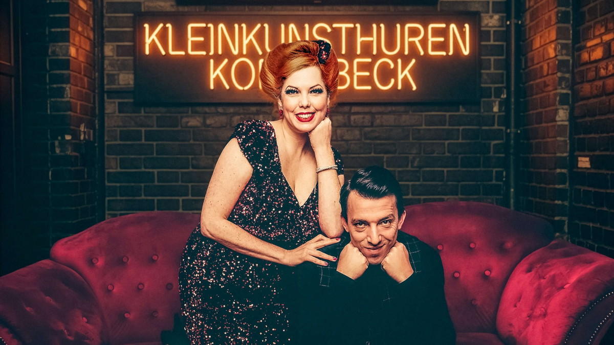 Titelbild der Veranstaltung KAISER & PLAIN: KLEINKUNSTHUREN - KOMM BECK