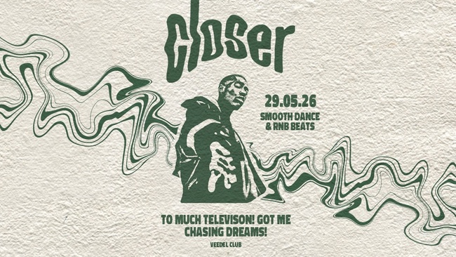 Closer – Urban RnB Night