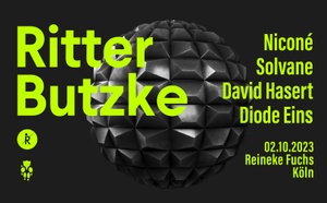 TDE Vorfeiertagsspecial x RITTER Butzke Showcase w/ Nicole, Solvane, David Hasert & Diode Eins