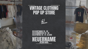 VINTAGE / PRELOVED POP UP - STORE