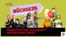 Büchse26 - Festival zu Zukunft und Nachhaltigkeit