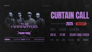 CURTAIN CALL 2025 /// ZECHE CARL /// ESSEN