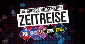 Zeitreise Party Batschkapp