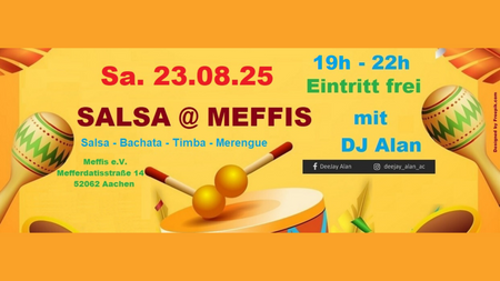 Salsa @ Meffi.s
