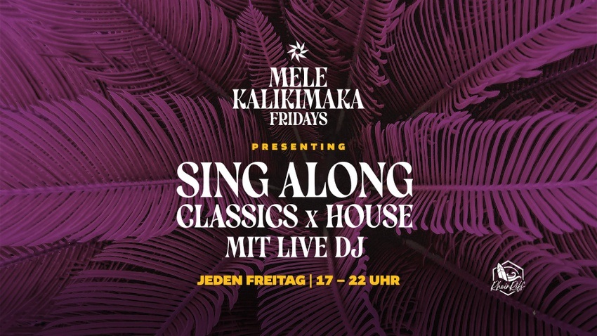 Sing Along Classics x House