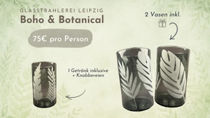 Boho & Botanical - deine neue Lieblingsvase!