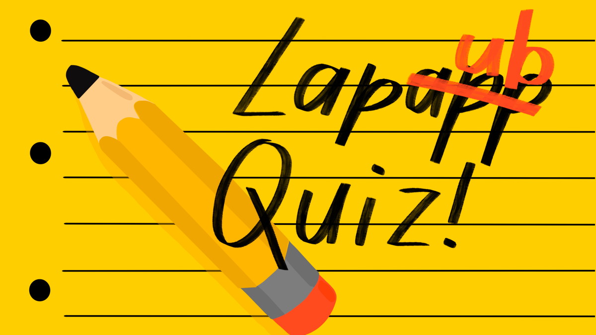 Lapapp  Quiz