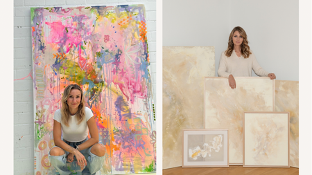 Kunstausstellung "Farbe für die Seele - Kunst, die verbindet"