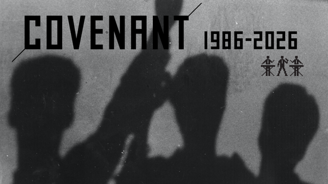 Covenant - 1986 - 2026 | Support: Isaac Howlett