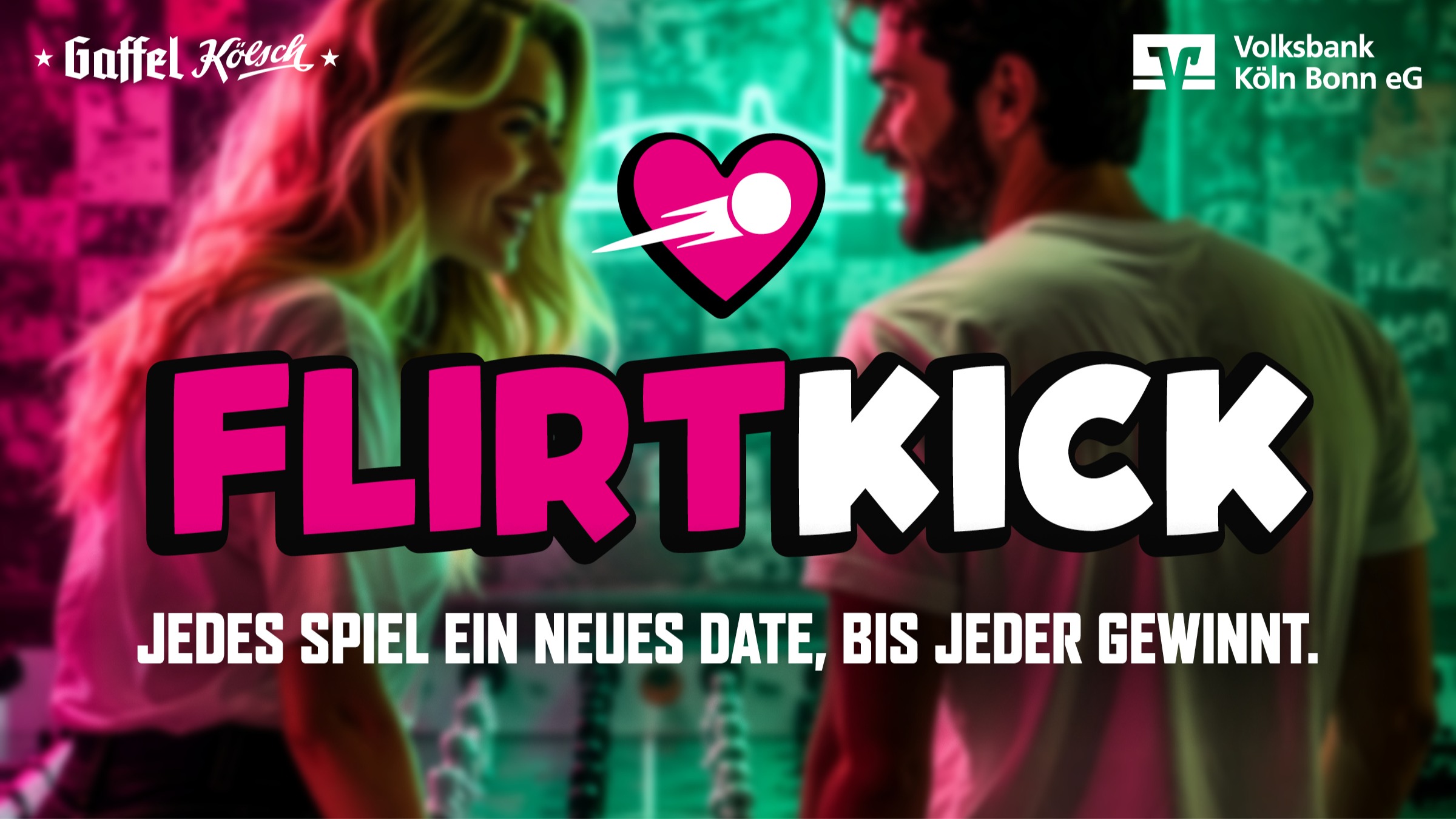 FLIRTKICK | Spielen. Flirten. Verlieben.  💖