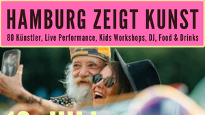 Hamburg zeigt Kunst-Das kreative Festival !