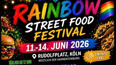 Rainbow Streetfood Festival