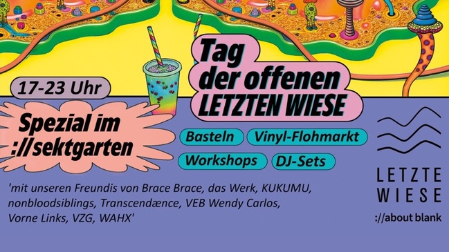 Tag der offenen LETZTEN WIESE @ ://sektgarten