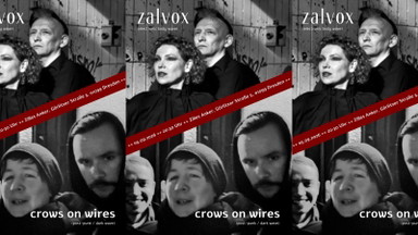 crows on wire + zalvox