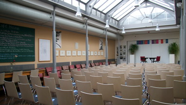 Silent poetry reading beim PoesieFest 2026 im Heine Haus