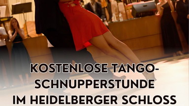 Tango-Schnupperstunde im Heidelberger Schloss