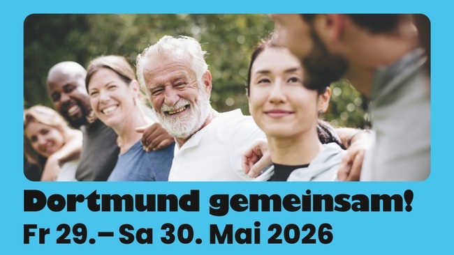 Dortmund gemeinsam! Dortmunds größtes Mitmach-Fest