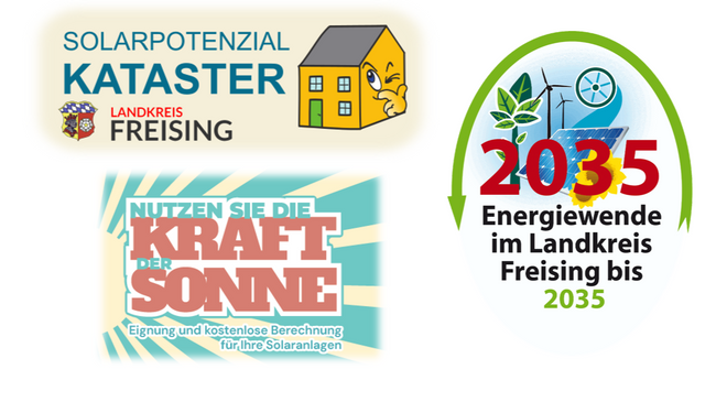 Solarpotentialkataster des Landkreises Freising