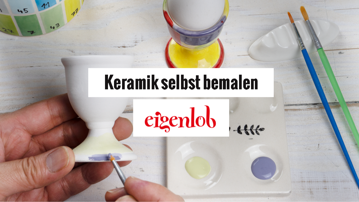 Titelbild der Veranstaltung After Work Keramik-Painting im Eigenlob