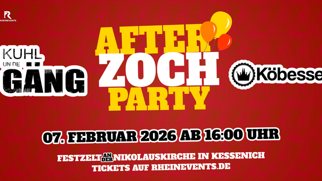 AFTER ZOCH PARTY KESSENICH 2026