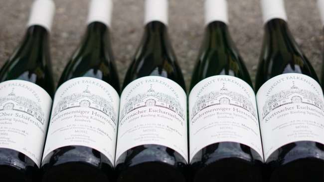 Weintasting: Legendäres Hofgut Falkenstein - der neue Jahrgang 2025