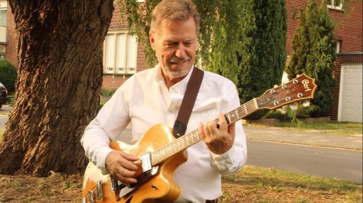 Live Musik mit Nelson