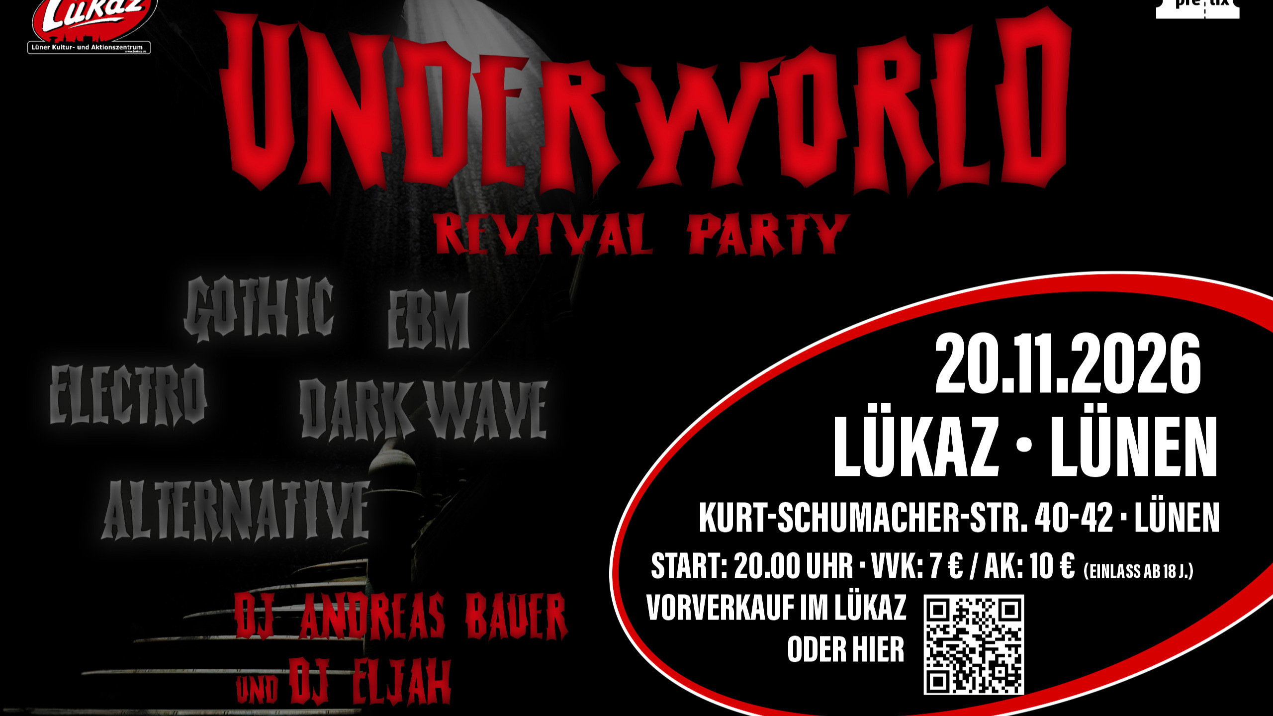 Underworld Revival Party