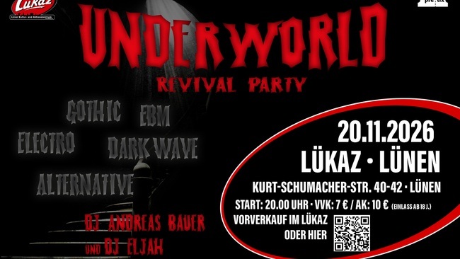 Underworld Revival Party
