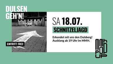MMH POP UP Schnitzeljagd