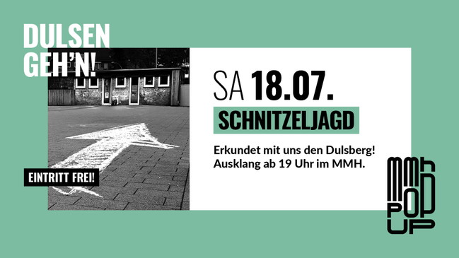 MMH POP UP Schnitzeljagd