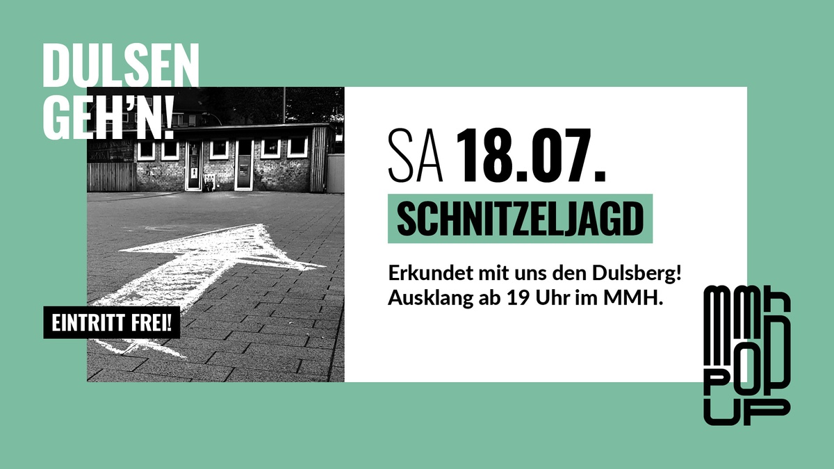 MMH POP UP Schnitzeljagd