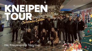 Kneipentour inkl. Kneipenquiz & Tipsy Cup in Dortmund [Christmas Edition]