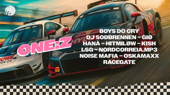 ONE:Z w/ HITMILØW, NOISE MAFIA, GIØ and more