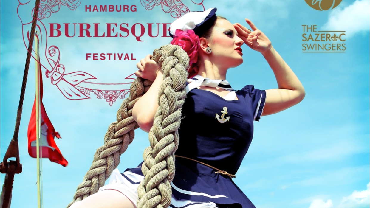 the international Hamburg Burlesque Festival 2027 - The SECRET NIGHT