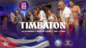 TIMBATON – Salsa Cubana Night | Casino, Rueda, Timba & Latin Vibes