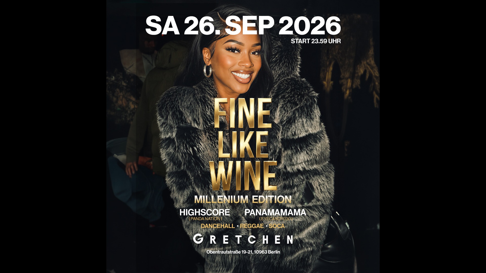 Fine Like Wine - Ü30 Party
