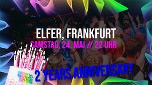 QUEER PARADISE FRANKFURT - 2 YEARS ANNIVERSARY 🎂