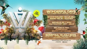 Wonderful Days The Classic Rave Festival am See
