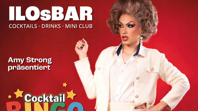 Cocktail Bingo by Dragqueen Amy Strong