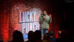 Lucky Punch Comedy x BULLEREI