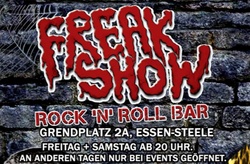 FREAK SHOW, Rock'n'Roll Bar