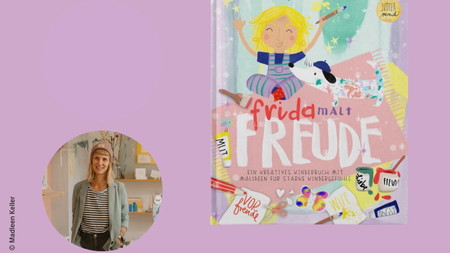 MITMACHAKTION: Frida malt Freude - Lesung