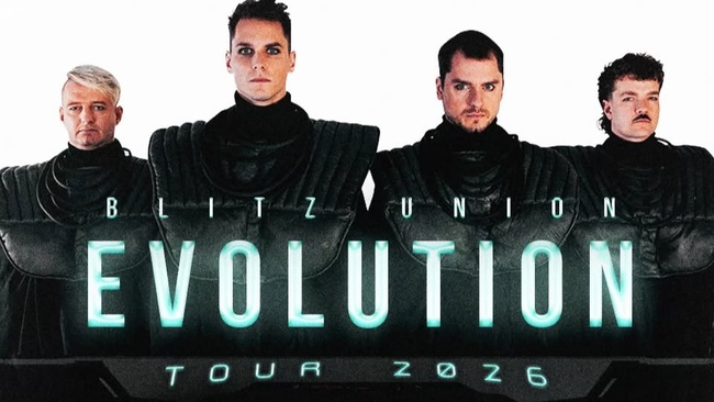 Blitz Union - Evolution Tour 2026
