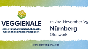 VEGGIENALE® - Pflanzlich. Nachhaltig. Für Alle!