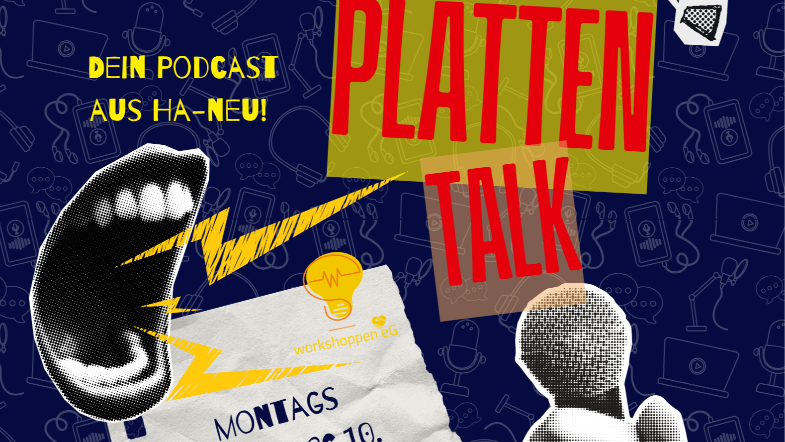 Smart-City-Ideenwettbewerb: PlattenTalk - Dein Podcast aus HaNeu