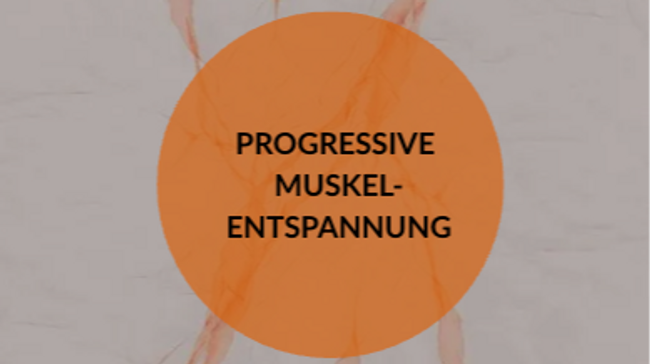 Progressive Muskelentspannung