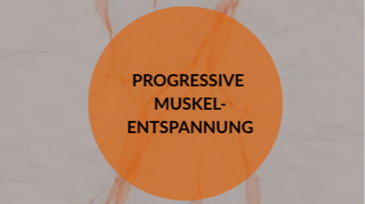 Progressive Muskelentspannung