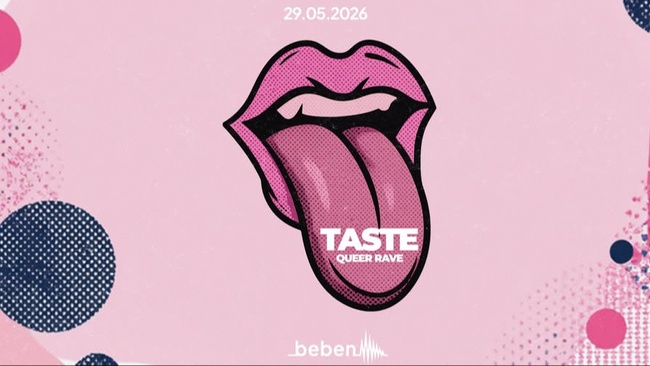 TASTE - Queer Rave: Elly Fetzt · Kata Kran · Thys · Lonsi · Taira Soleil