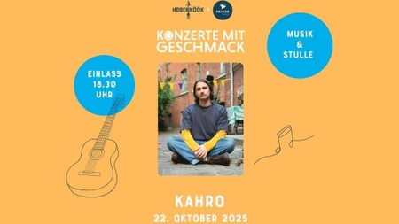 Musik & Stulle - Konzerte mit Geschmack mit Kahro